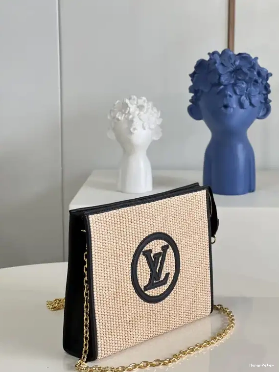 POUCH ON CHAIN VUITTON TOILETRY LOUIS 0616